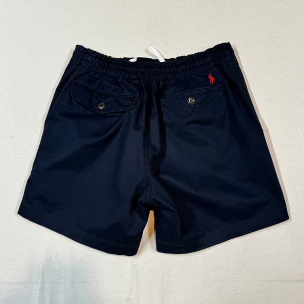 XS) 폴로 랄프로렌 클래식핏 프렙스터 쇼츠 반바지 네이비