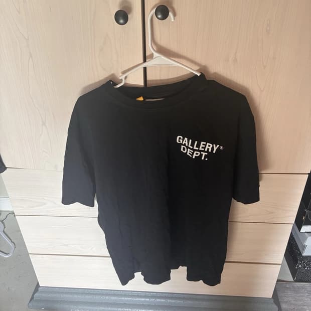 갤러리 디파트먼트 수베니어 로고 티셔츠