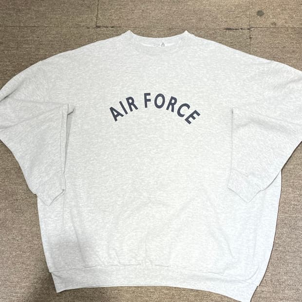 (2XL) USA USAF 밀리터리 미공군 에어포스 스웻셔츠 맨투맨