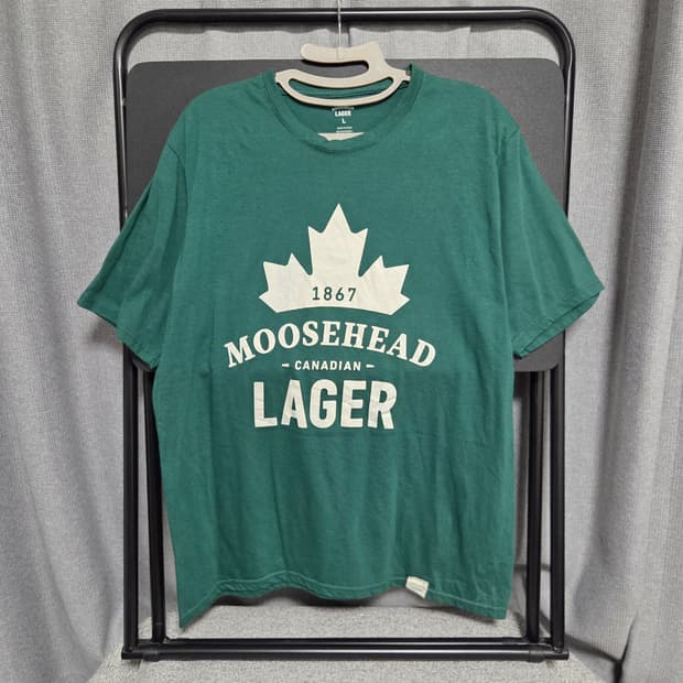 Moosehead Lager 빈티지 반팔 티셔츠 L(100)