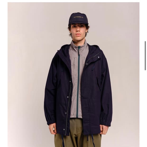 팝트레이딩컴퍼니 야상자켓 XL
