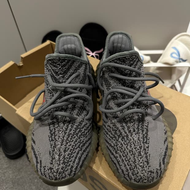 이지부스트350 벨루가 2.0 255