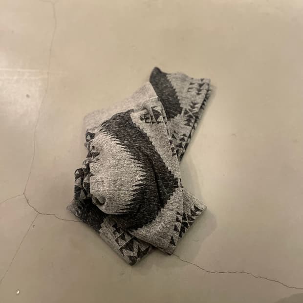 캐피탈 Native Pattern Knit Leggings