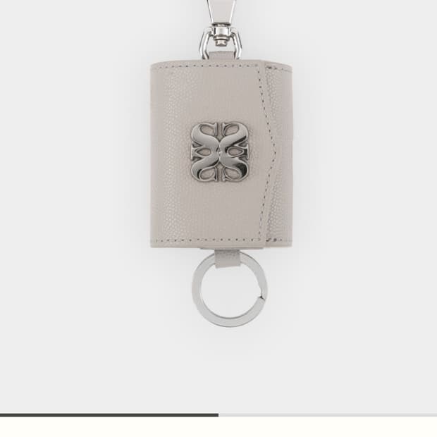 세터 키링 레더 에어팟 케이스 머드 그레이 에어팟 프로 1/2세대