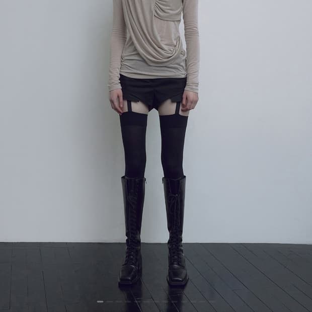 보헤미안서울 드레이핑 티 베이지