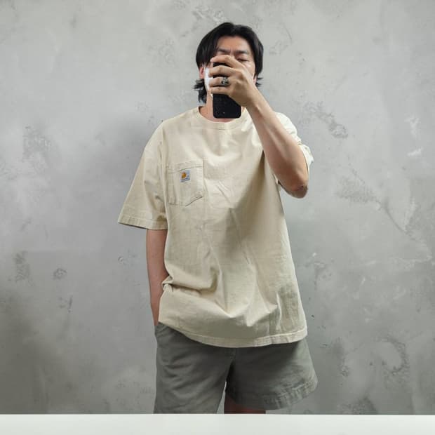 칼하트 반팔티 XL