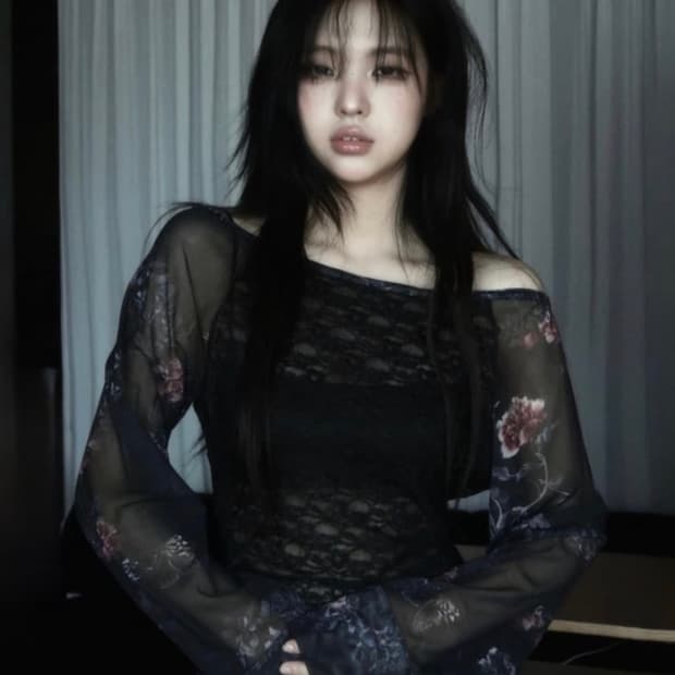 한땀한땀 봉접귀비 s사이즈 구해요