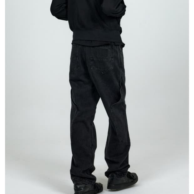 플라스틱프로덕트 calf pocket pants