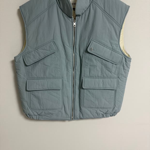 오헤시오 리버시블 패딩 베스트