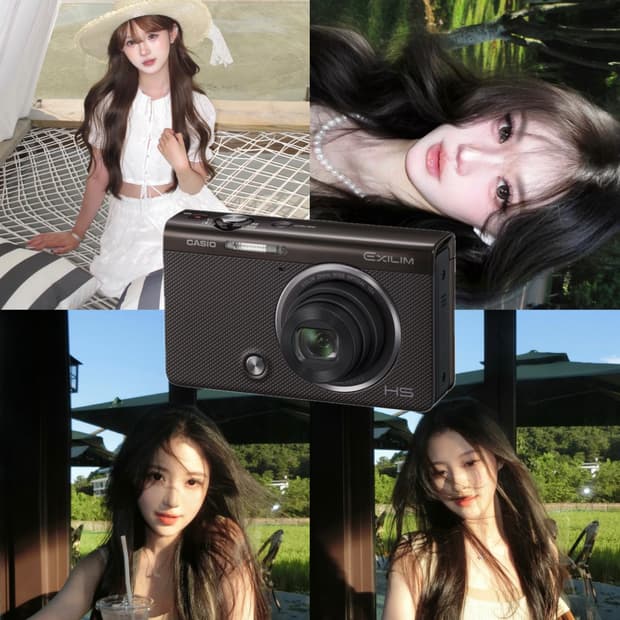 인기!) casio EXLIM EX-ZR50 빈티지디카 박스상품!