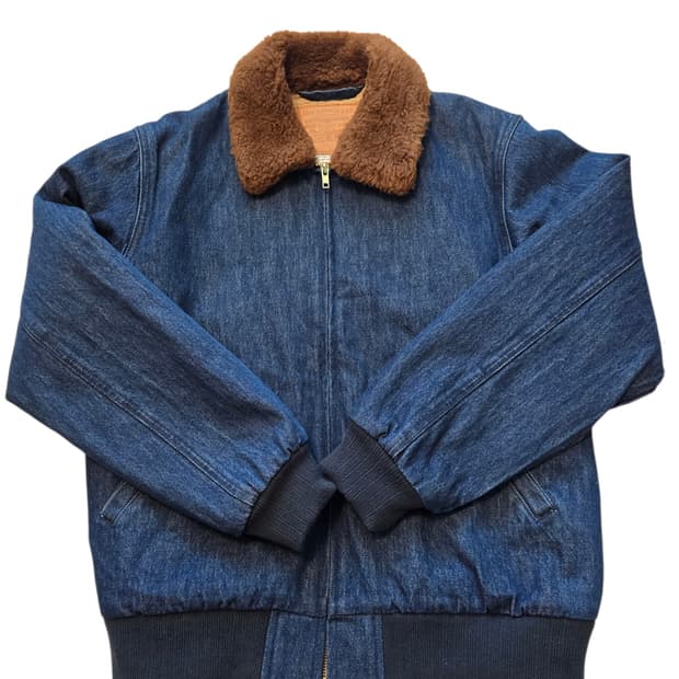 새상품급) 리바이스 데님 베이 스트릿 봄버 쉐르파 자켓