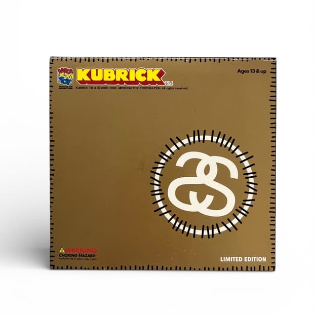 메디콤토이 큐브릭 올드스투시 한정 피규어