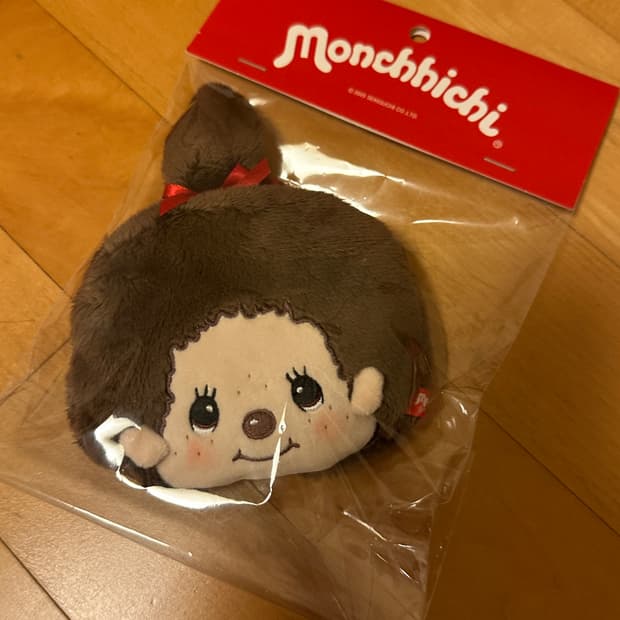 캐리마켓 몬치치 카드수납 키링