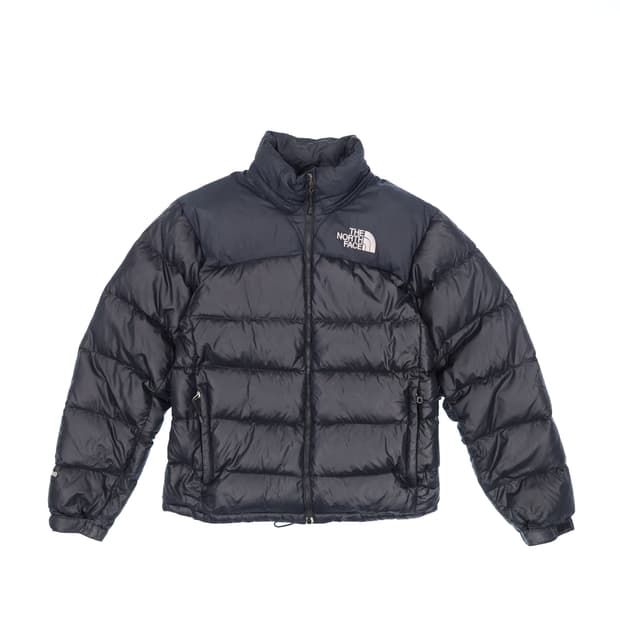 S 노스페이스 눕시2 구스다운 블랙 패딩 N7321