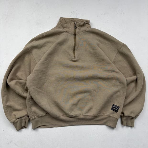 90s Russell Quarter Zip Sweatshirt 