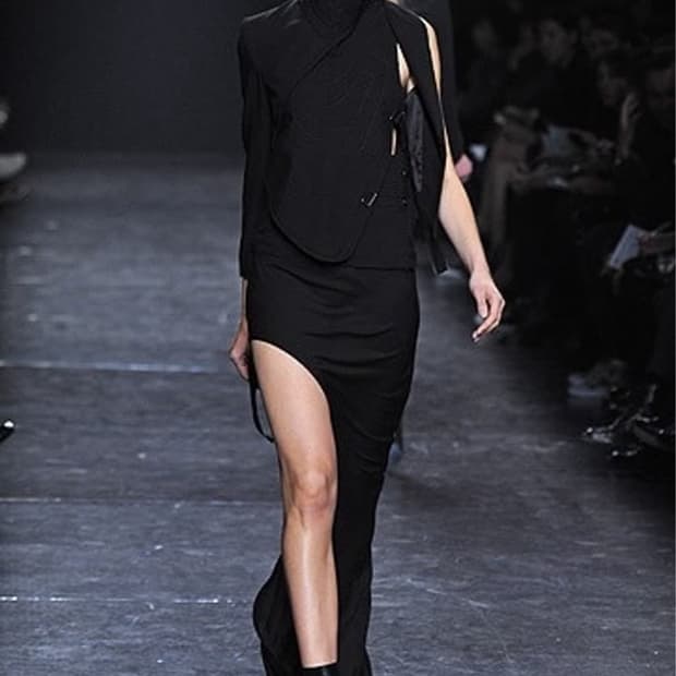 ann demeulemeester spring 2011 런웨이 아카이브