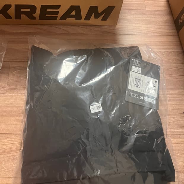 아크테릭스 감마라이트 후디 라지 블랙 새상품