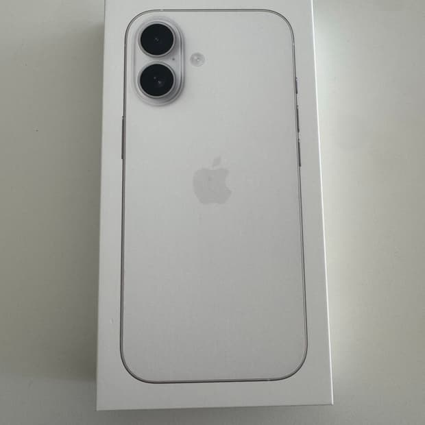 (미개봉) 아이폰17 일반 256G 화이트