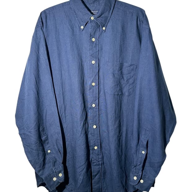 브룩스브라더스 린넨 셔츠