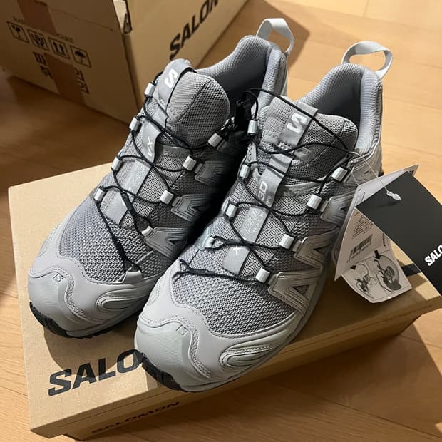 살로몬 xa pro 3d 알로이 실버 275