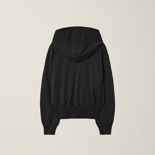 누마레 EE 후드집업 블랙 XL 25FW