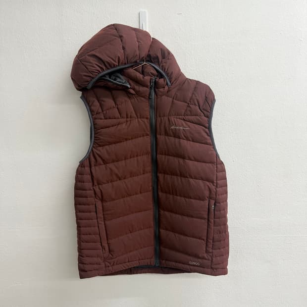 에디바우어 후드 경량 패딩 조끼 EB900 (S)