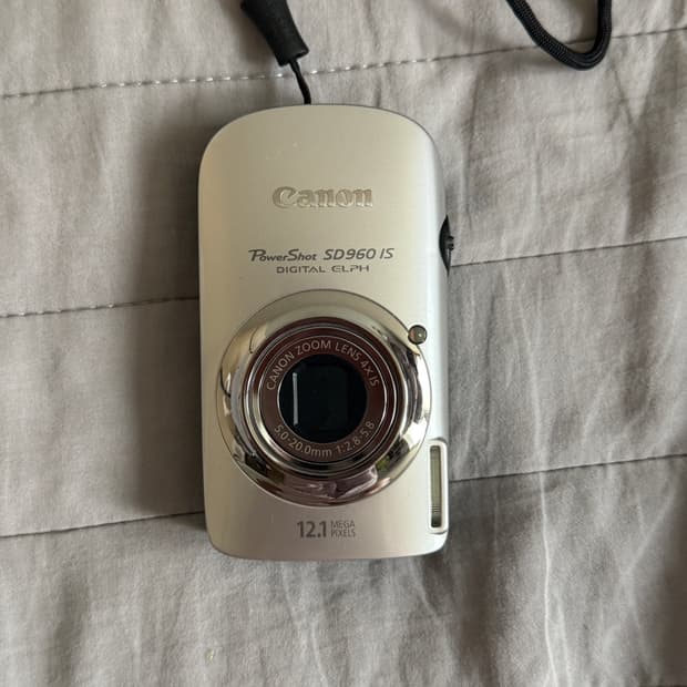 준민트급! 캐논 익서스 110 실버 빈티지 디카 디지털 카메라