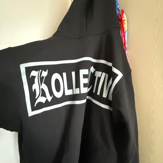 kc 후드집업 1회착 M