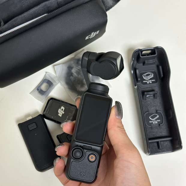 (99% 새제품) Dji osmo 오즈모 포켓3 크리에이터 콤보