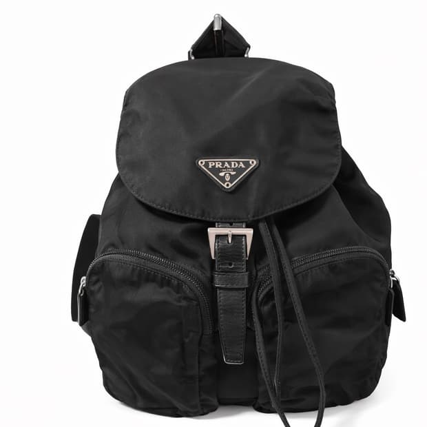 (Prada 정품) 프라다 투포켓 백팩