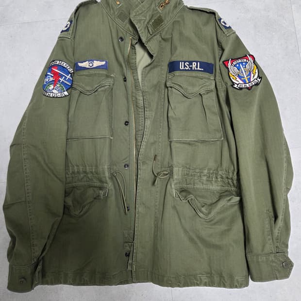 25ss 폴로 야상 필드 자켓