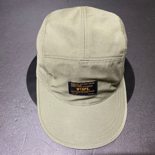 Wtaps camp cap 2015“ 캠프캡