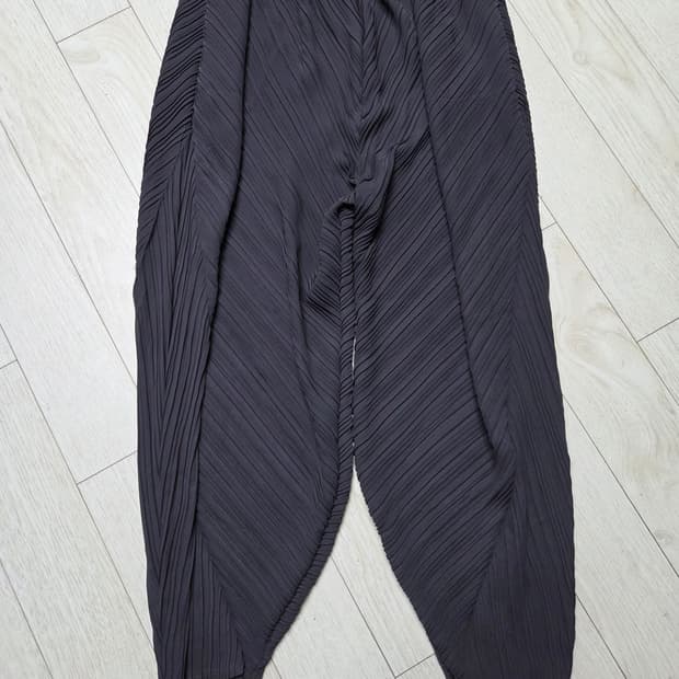 플리츠미 플리츠 팬츠  조거팬츠