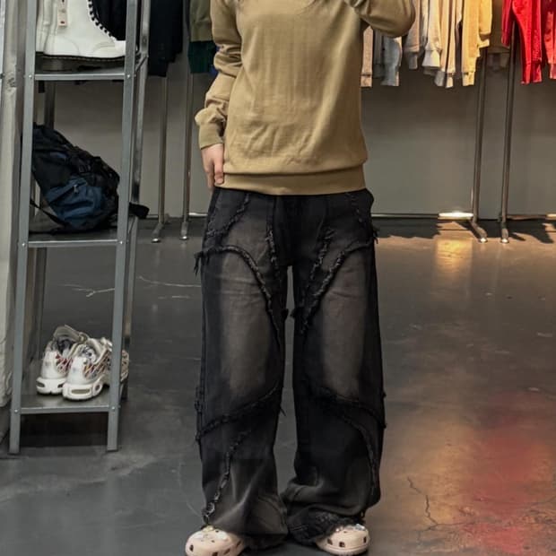 폴로랄프로렌 워셔블 울 터틀넥 베이지 니트 A3003