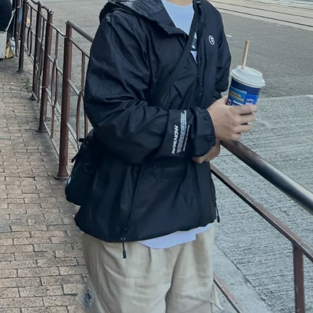 AAPE 바람막이