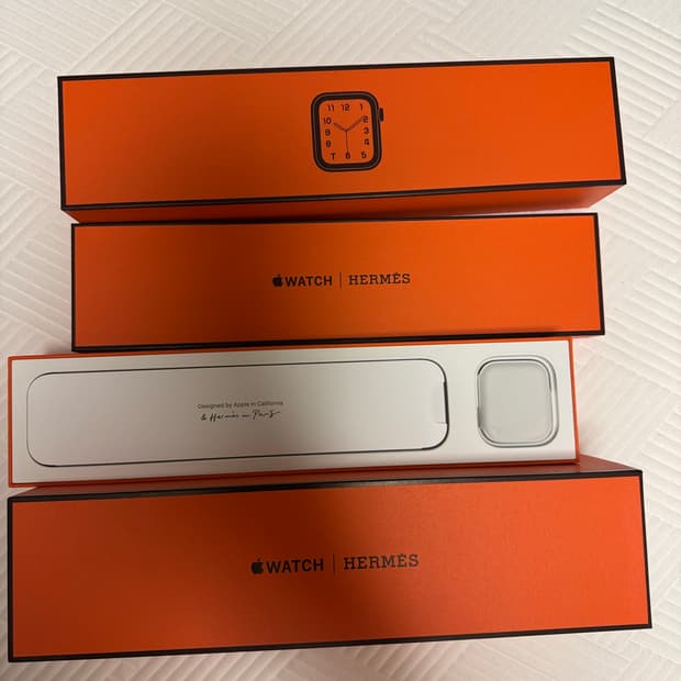 애플워치 에르메스 6 44mm GPS 셀룰러
