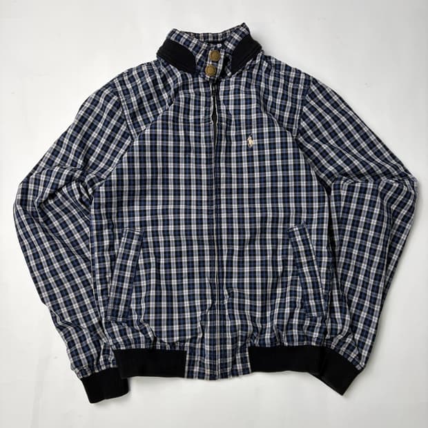 90s Polo Ralph Lauren Plaid Jacket
