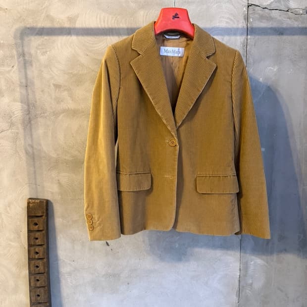 막스마라 코듀로이 자켓 55~66