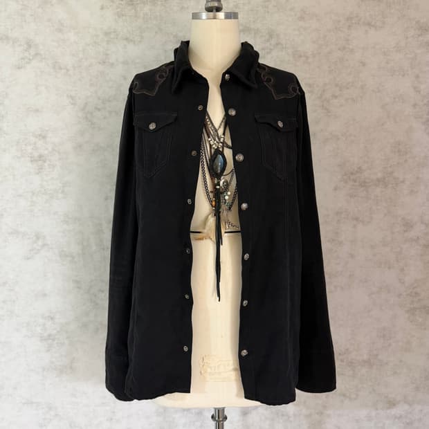 Cook jeans western shirt