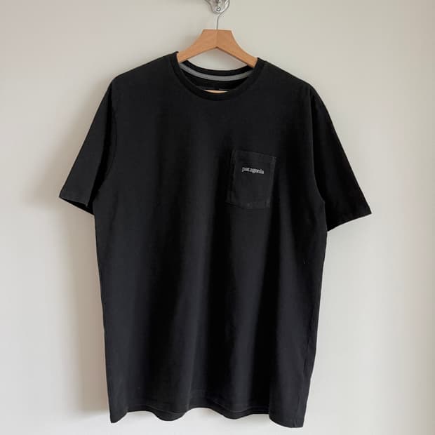 파타고니아(patagonia) 포켓 반팔 티셔츠