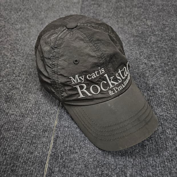 조거쉬 락스타 나일론 볼캡(급처)