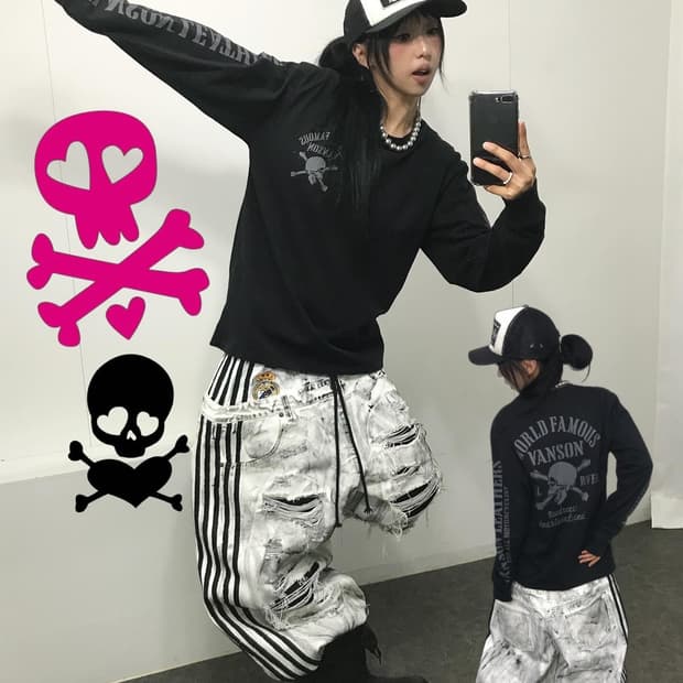 Vanson Leathers Printing L/S