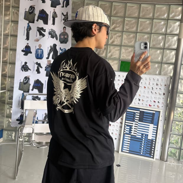 nvst-2325 eagle tee