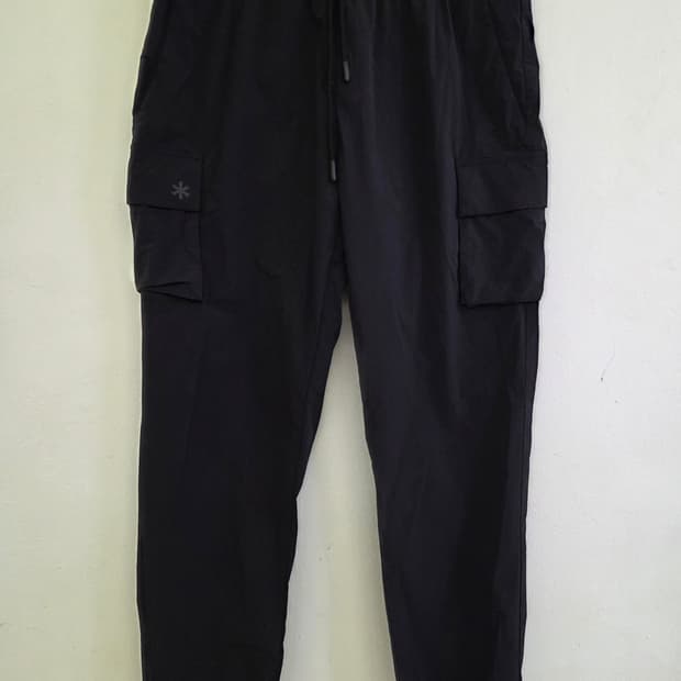 스노우피크 남성 카고 팬츠 블랙
