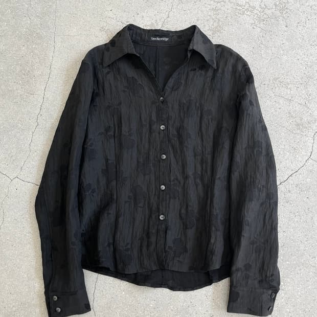 breckenridge open collar shirt