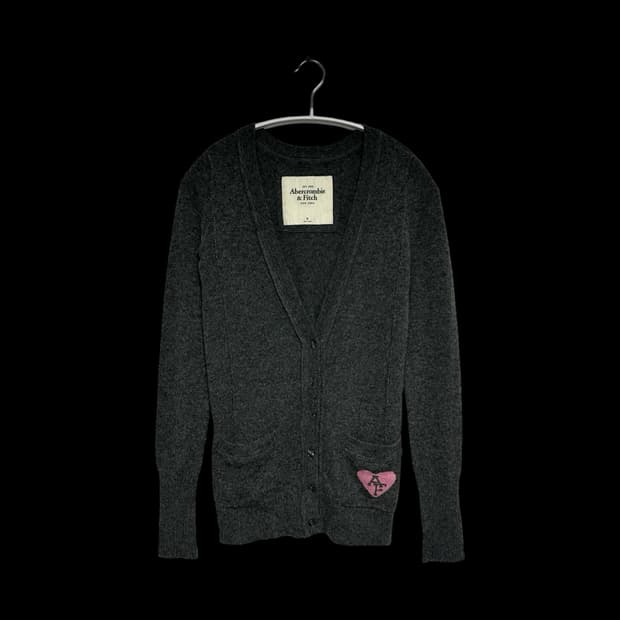 아베크롬비 가디건