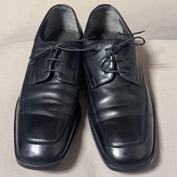 발렌시아가 스퀘어토 더비 슈즈