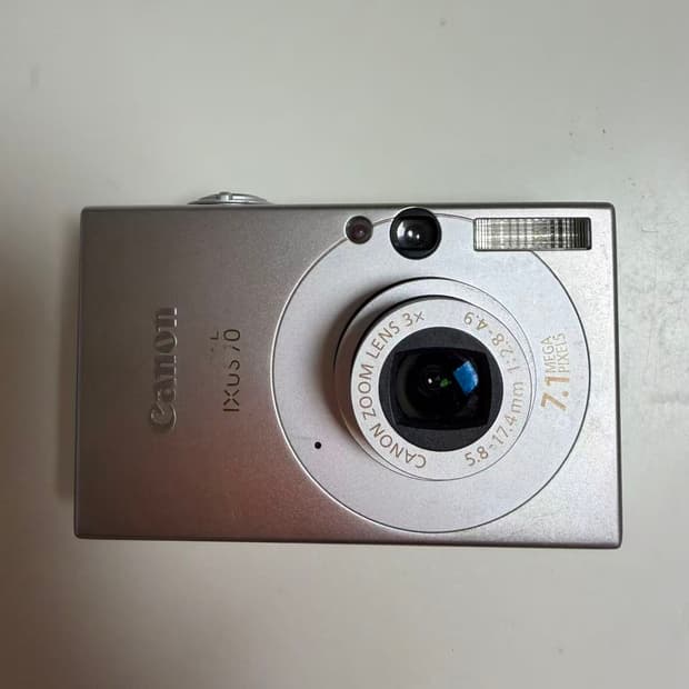 캐논 익서스 70 디지털 카메라