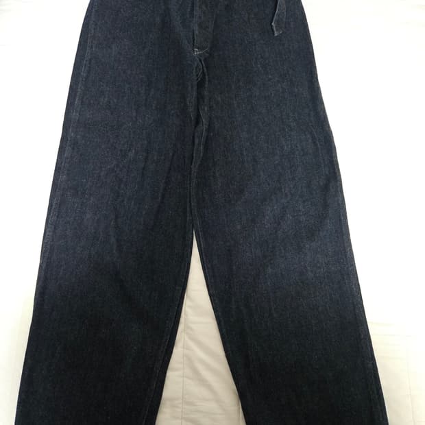 코모리 벨티드 데님 3사이즈