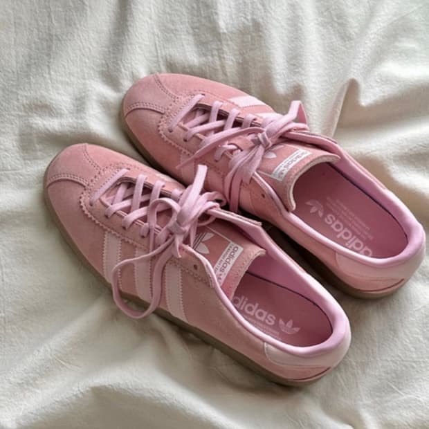 아디다스 버뮤다 글로우 핑크